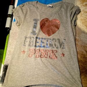 Pink Size Large Tee